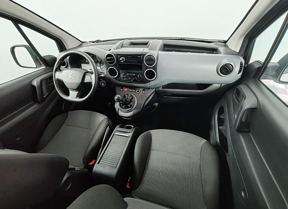 Citroen Berlingo, II Рестайлинг 2 Long 1.6 MT (115 л.с.)