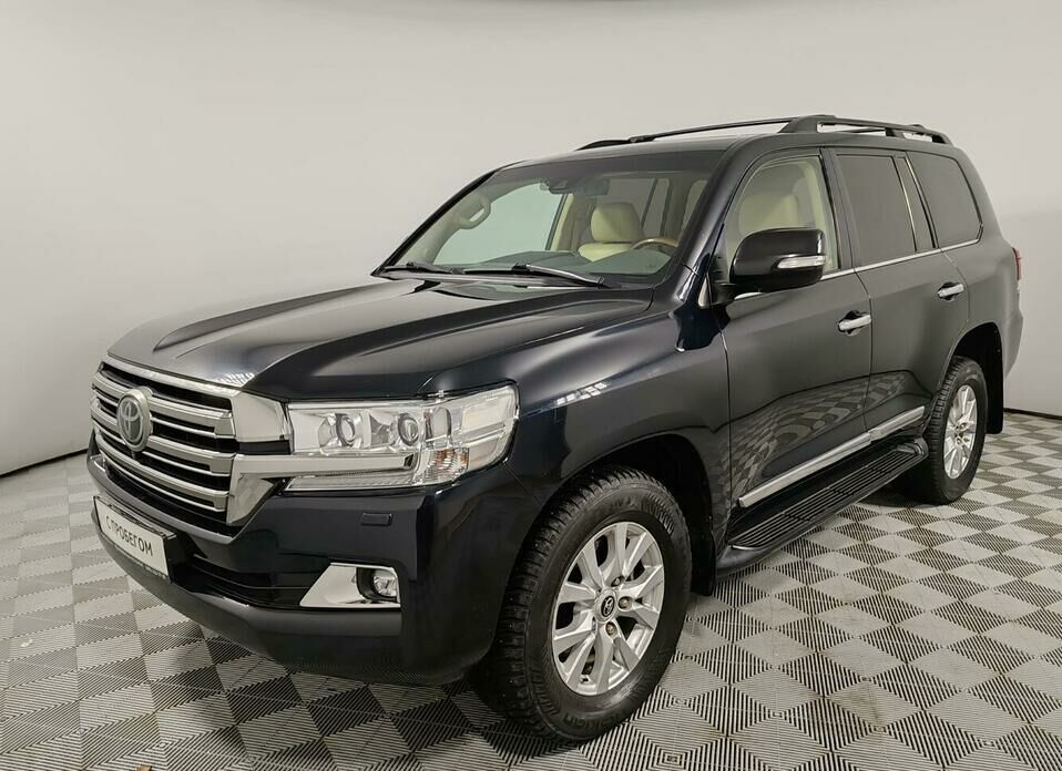 Toyota Land Cruiser 4.5d AT (249 л.с.) 4WD