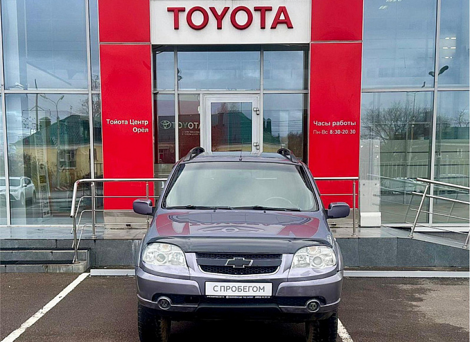 Chevrolet Niva, I Рестайлинг 1.7 MT (80 л.с.) 4WD