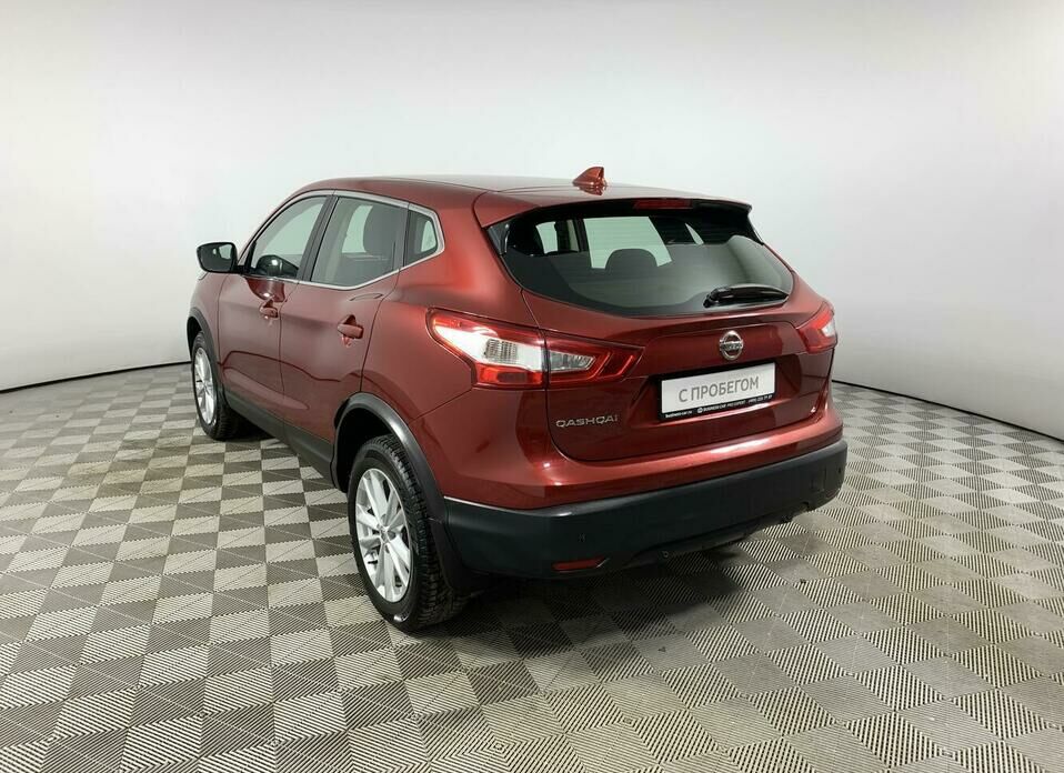 Nissan Qashqai 2.0 CVT (144 л.с.)