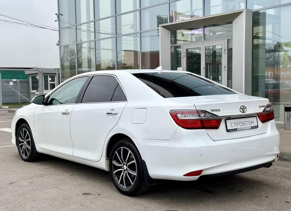 Toyota Camry, VII (XV50) Рестайлинг 2.5 AT (181 л.с.)