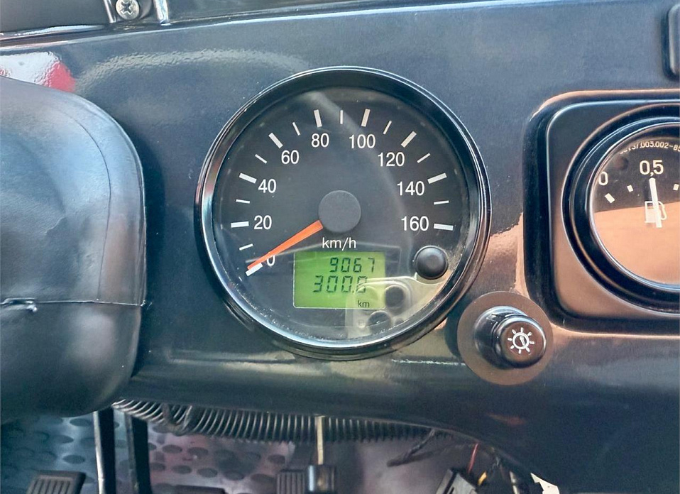 УАЗ Hunter 315195 2.7 MT (135 л.с.) 4WD