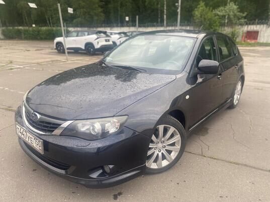 Subaru Impreza, 2008 г., 120 501 км