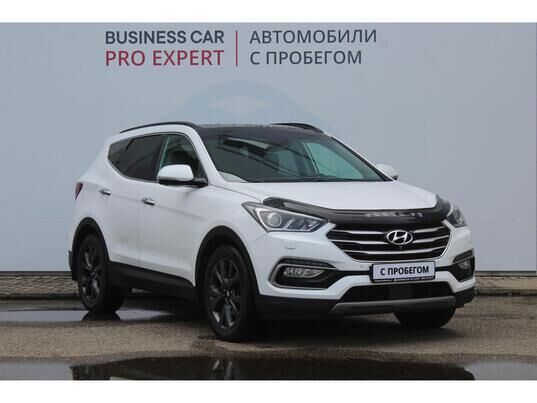 Hyundai Santa Fe, 2018&nbsp;г., 134&nbsp;981&nbsp;км