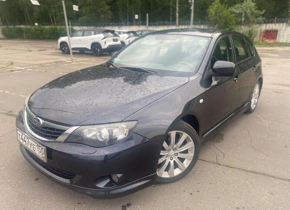 Subaru Impreza 2.0 MT (150 л.с.) 4WD
