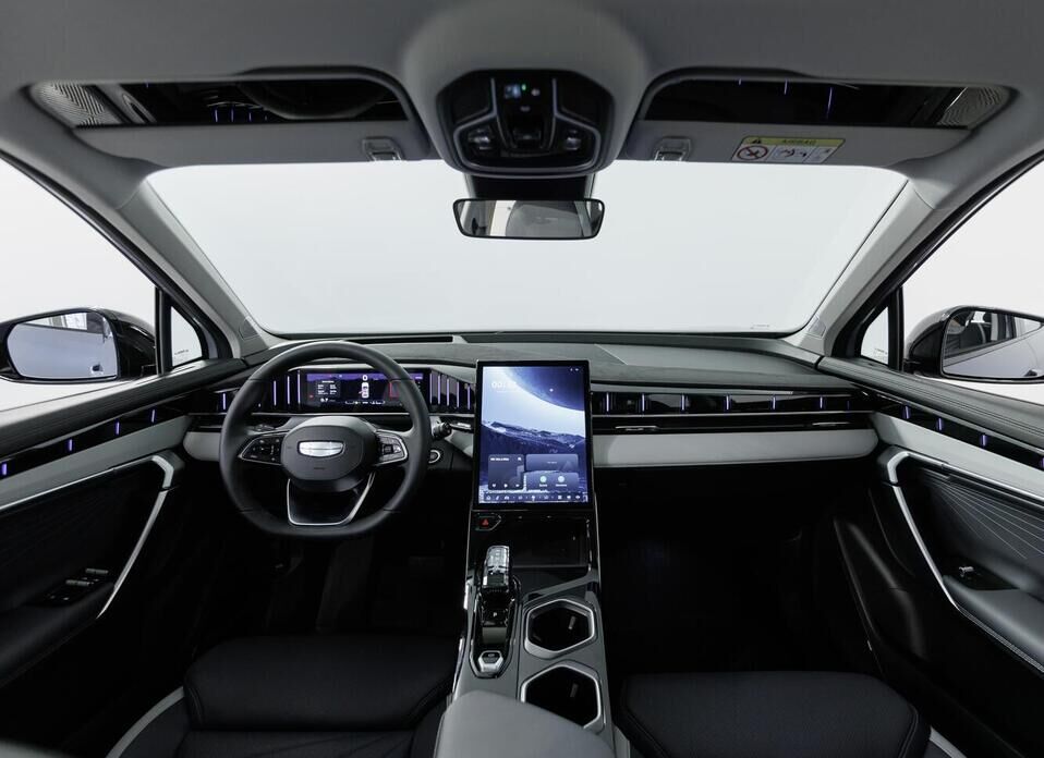 Geely Atlas 2.0 AMT (200 л.с.)