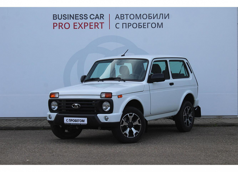 LADA (ВАЗ) Niva Legend 1.7 MT (83 л.с.) 4WD
