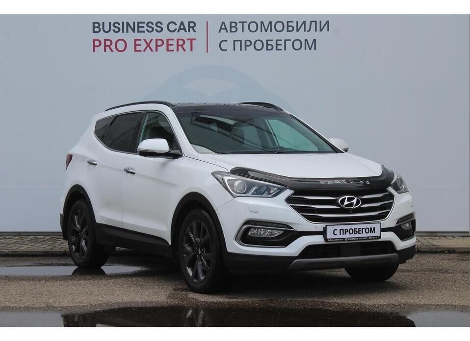 Hyundai Santa Fe, III Рестайлинг 2.2d AT (200 л.с.) 4WD