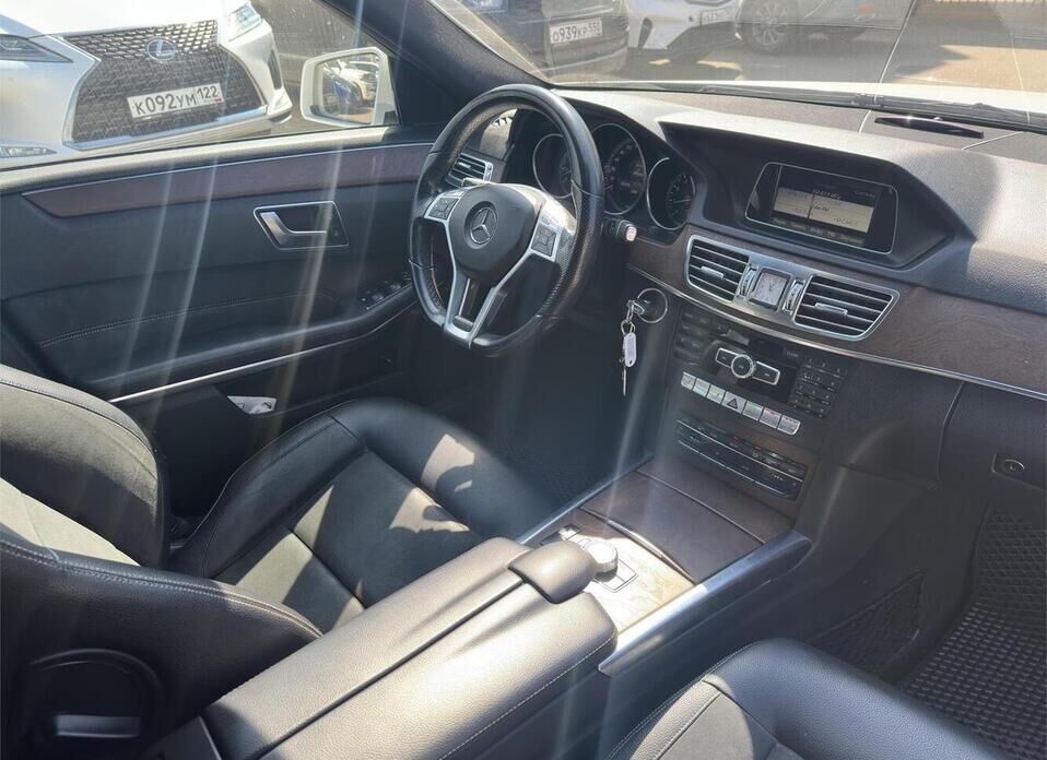 Mercedes-Benz E-Класс, IV (W212, S212, C207) Рестайлинг 200 2.0 AT (184 л.с.)