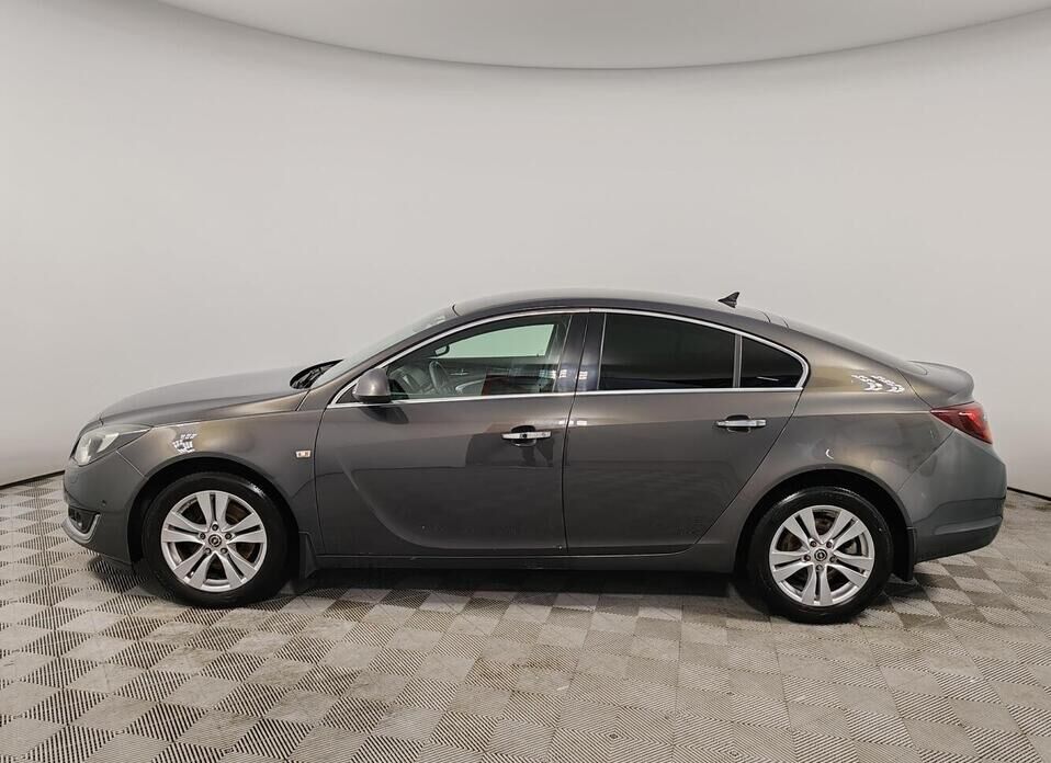Opel Insignia, I Рестайлинг 2.0d AT (160 л.с.)