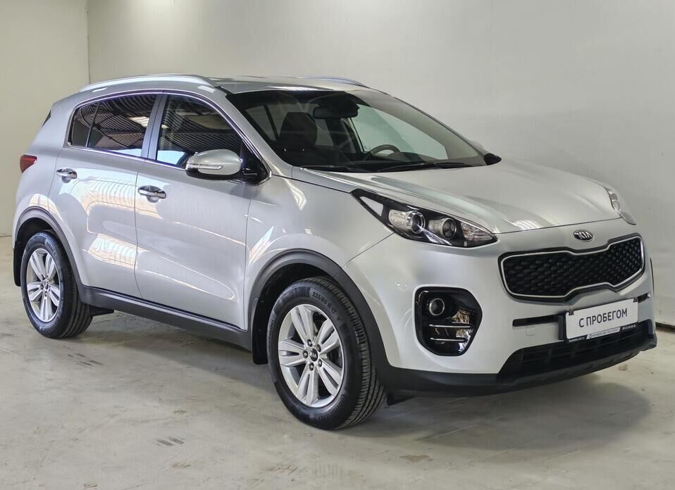 Kia Sportage, IV 2.0 AT (150 л.с.)