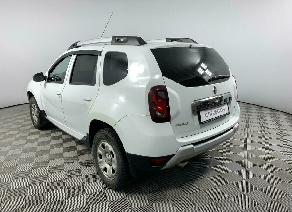 Renault Duster 1.6 MT (114 л.с.) 4WD