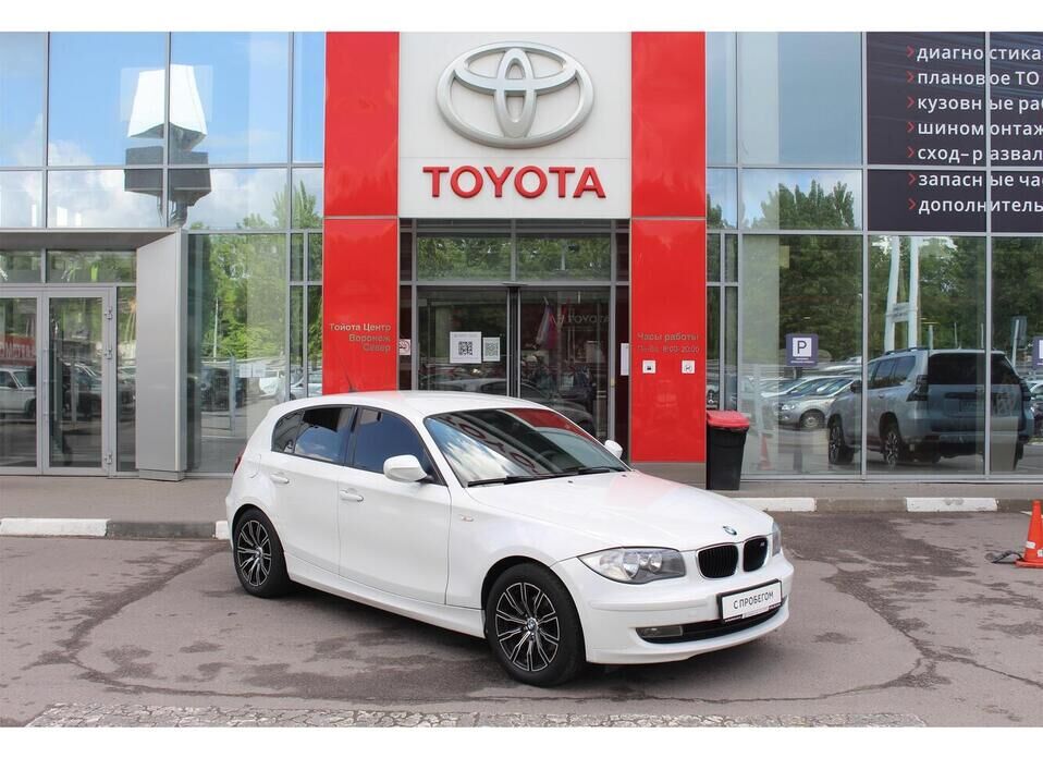 BMW 1 серии, I (E81/E82/E87/E88) Рестайлинг 118i 2.0 AT (136 л.с.)