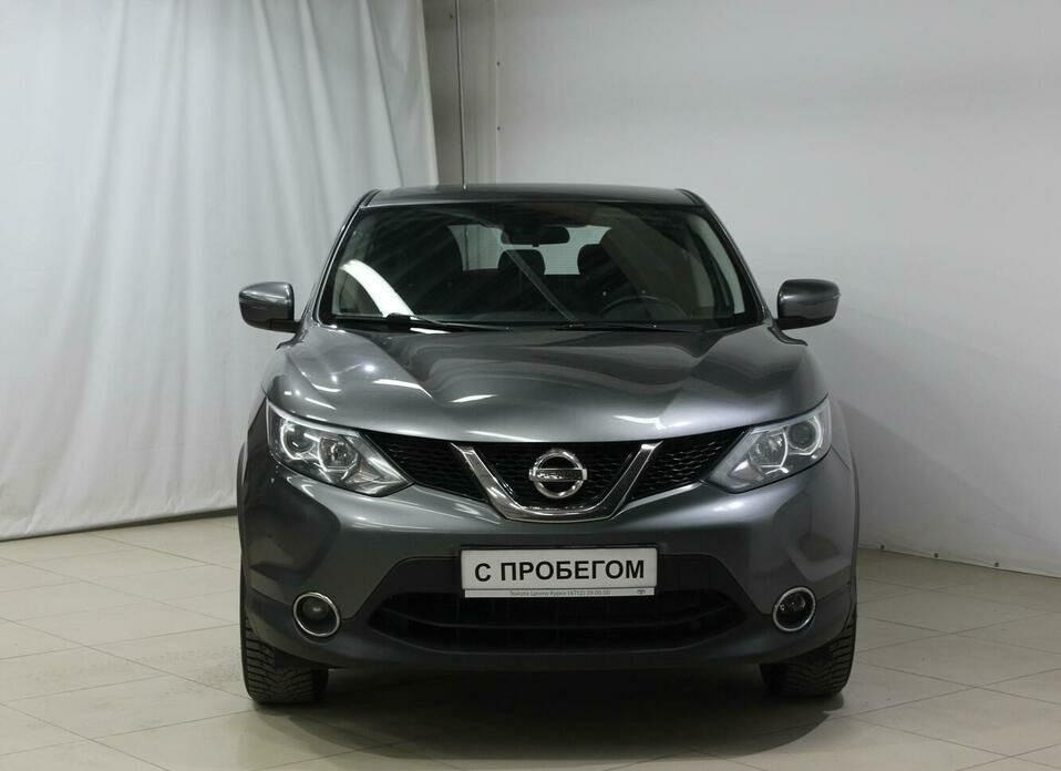 Nissan Qashqai 1.2 MT (115 л.с.)