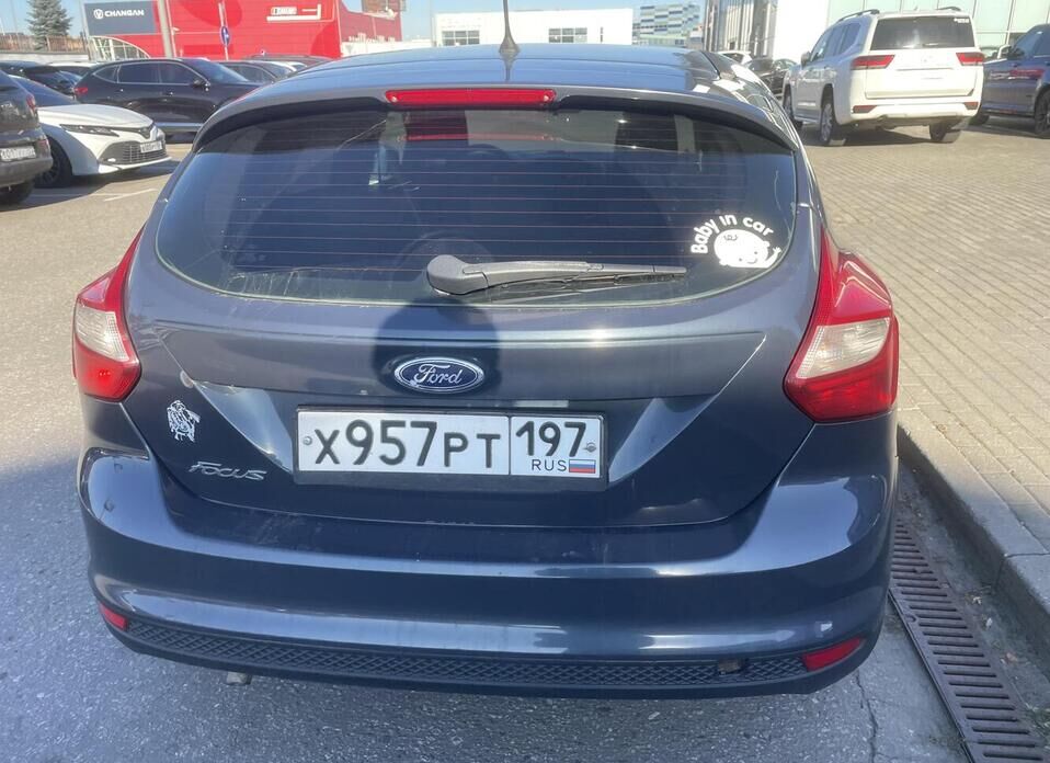 Ford Focus, III 1.6 MT (105 л.с.)