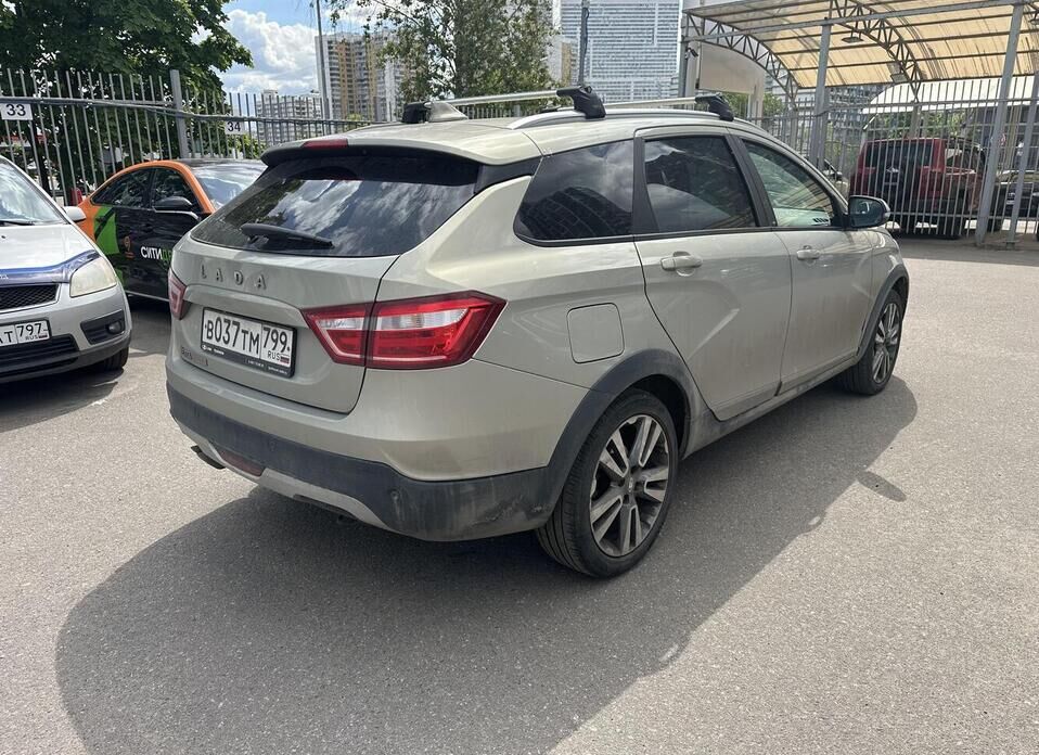 LADA (ВАЗ) Vesta, I SW Cross 1.6 CVT (113 л.с.)