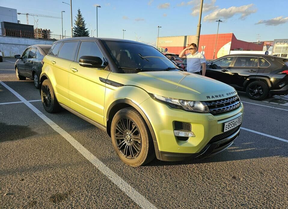 Land Rover Range Rover Evoque 6-speed 2.0 AT (240 л.с.) 4WD