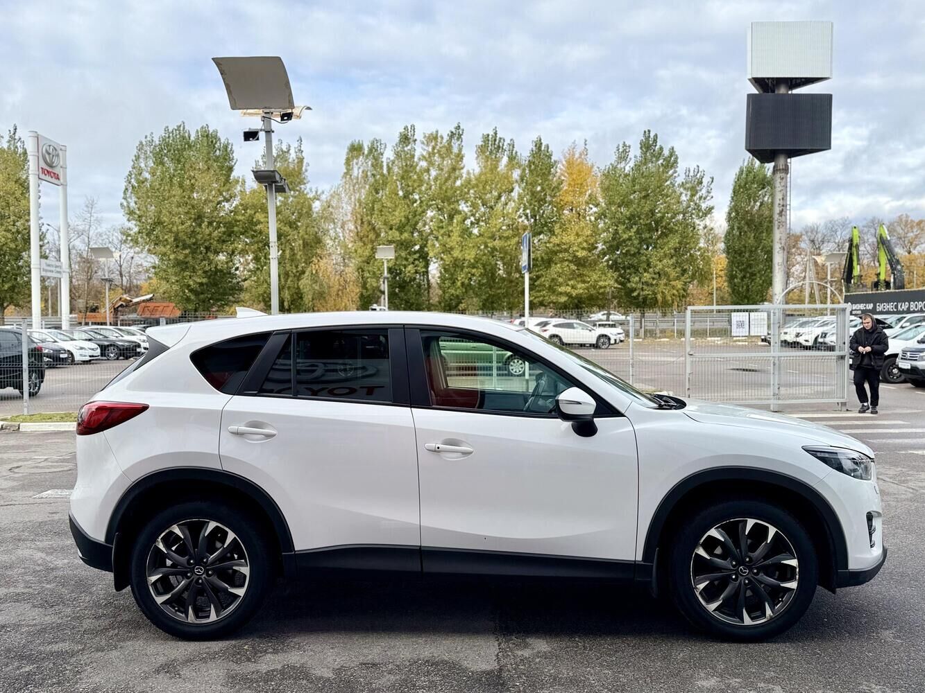 Mazda CX-5, 2016 г., 153 115 км