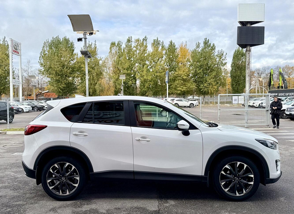 Mazda CX-5, I Рестайлинг 2.5 AT (184 л.с.) 4WD