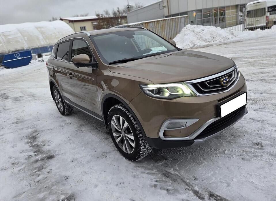 Geely Atlas, I 2.4 AT (149 л.с.) 4WD