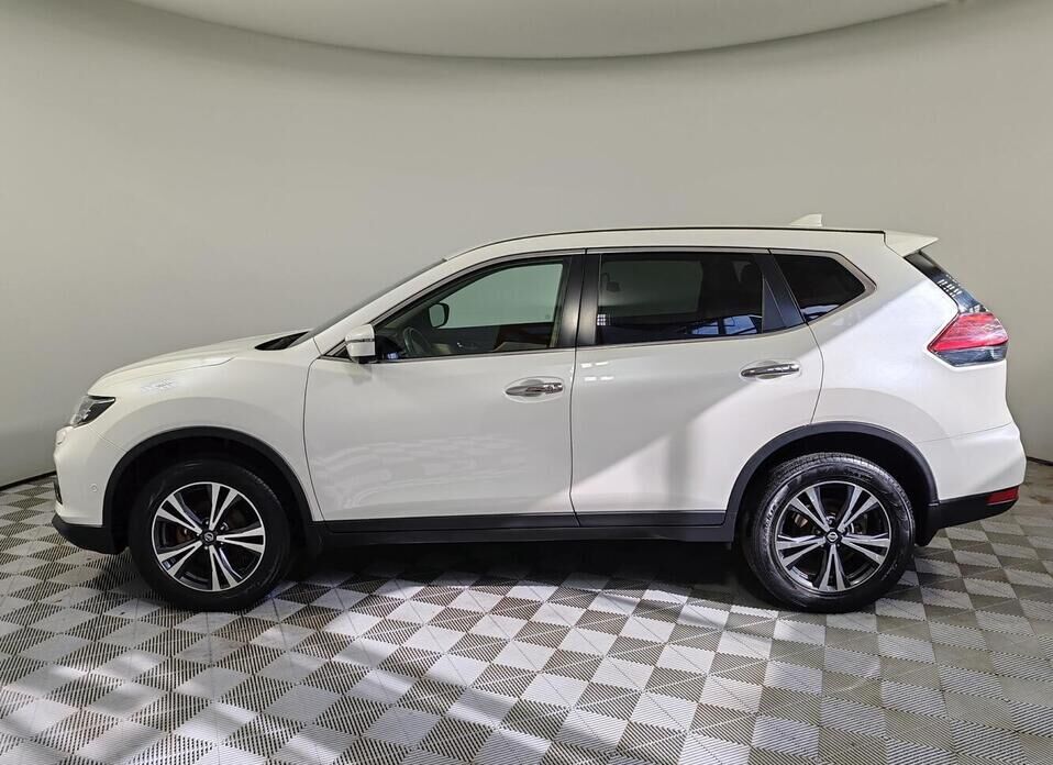 Nissan X-Trail, III Рестайлинг 2.0 CVT (144 л.с.) 4WD