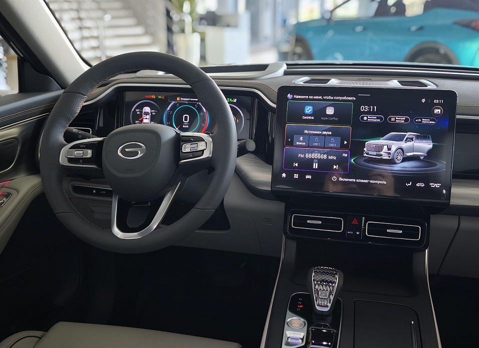 GAC GS8, II 2.0 AT (231 л.с.) 4WD