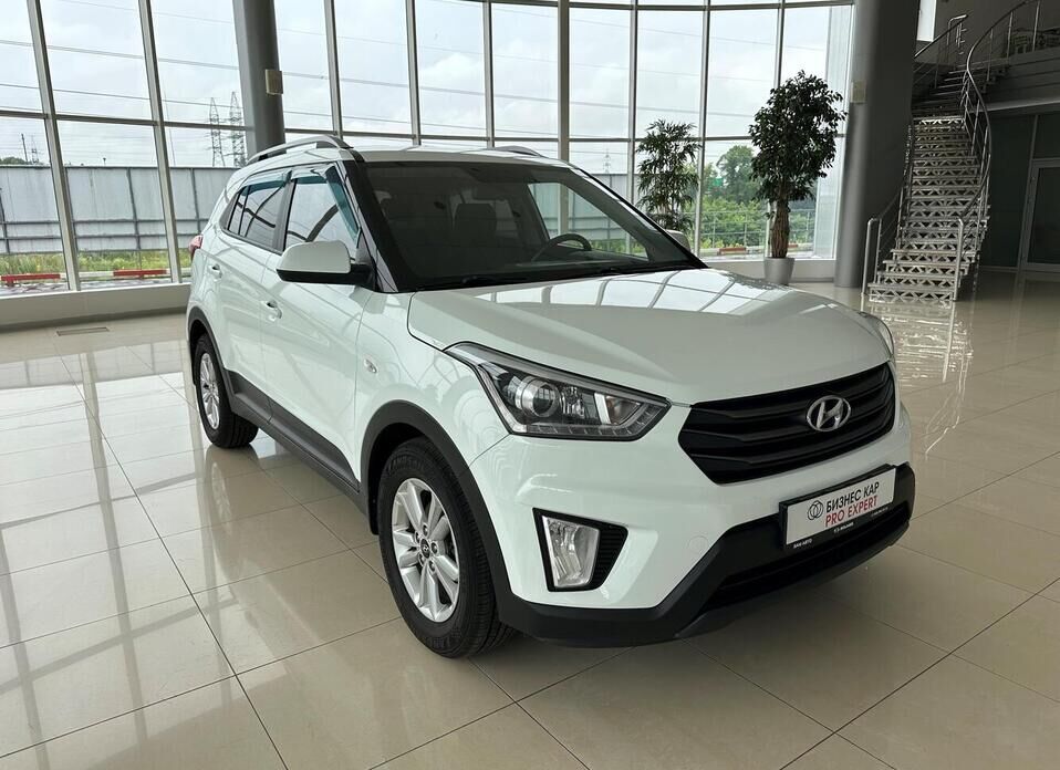Hyundai Creta, I 1.6 AT (123 л.с.)