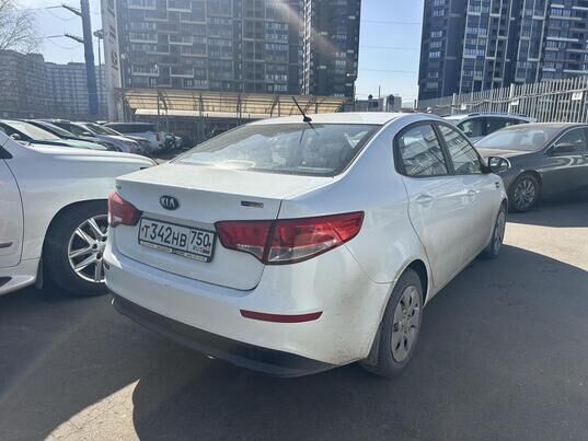 Kia Rio, 2016&nbsp;г., 127&nbsp;104&nbsp;км