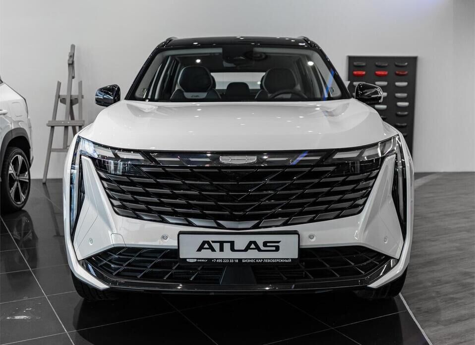 Geely Atlas, II 2.0 AMT (200 л.с.)