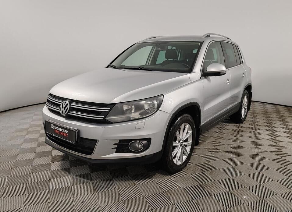 Volkswagen Tiguan, I Рестайлинг 2.0 AT (170 л.с.) 4WD