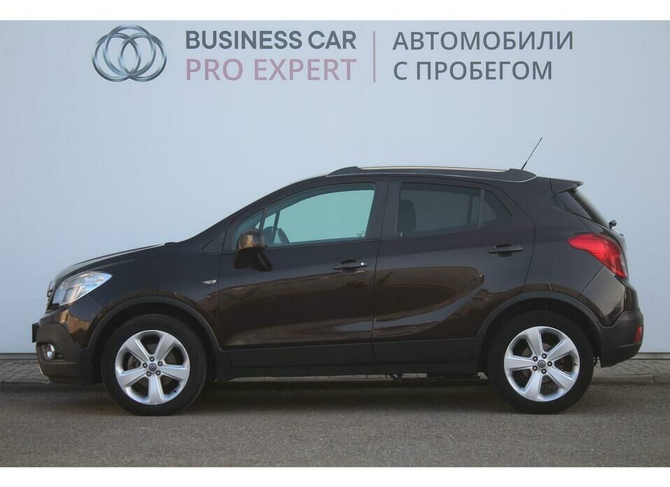 Opel Mokka 1.8 AT (140 л.с.) 4WD