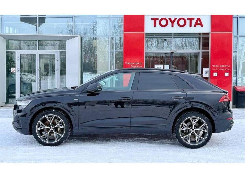 Audi Q8, I 50 TDI 3.0d AT (286 л.с.) 4WD