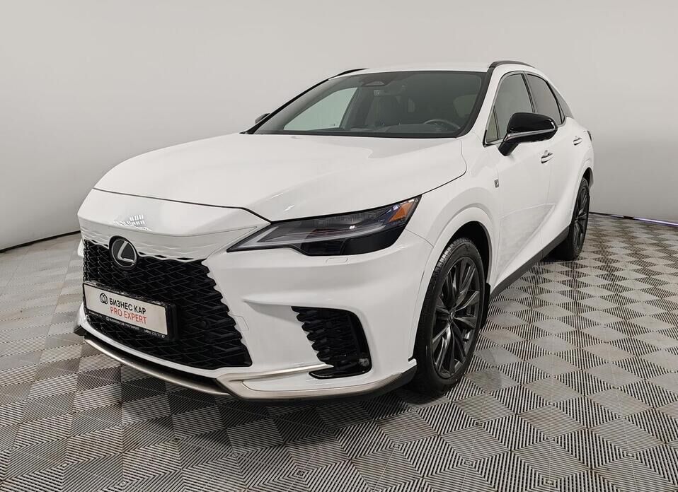 Lexus RX 350 2.4 AT (249 л.с.) 4WD