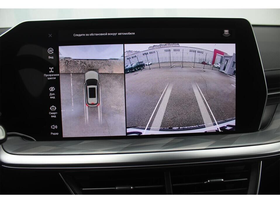 Haval F7, II 2.0 AMT (192 л.с.) 4WD