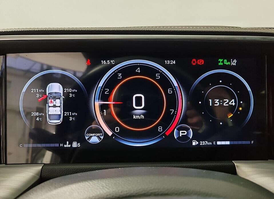 GAC GS8, II 2.0 AT (231 л.с.) 4WD