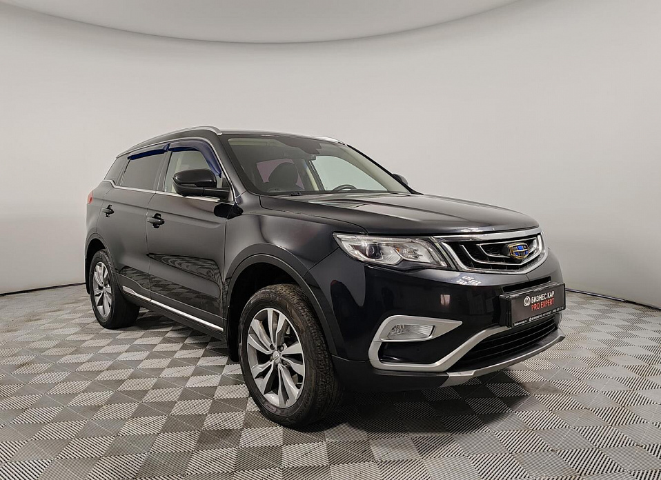 Geely Atlas, I 2.4 AT (148 л.с.)