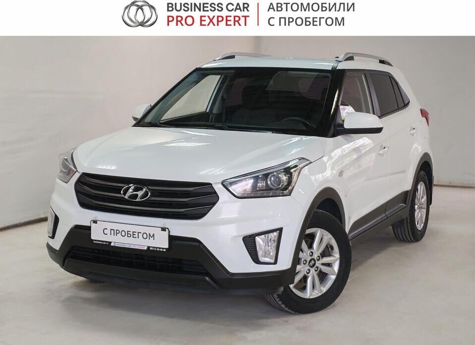 Hyundai Creta, I 1.6 AT (123 л.с.)