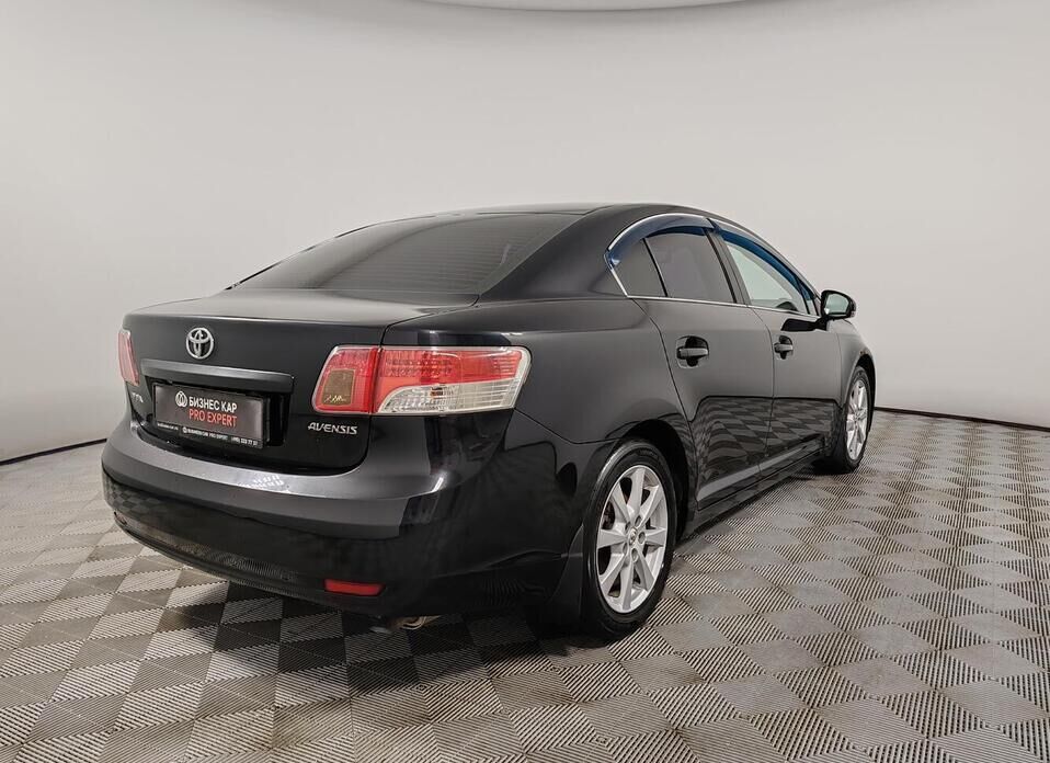 Toyota Avensis, III 1.8 CVT (147 л.с.)