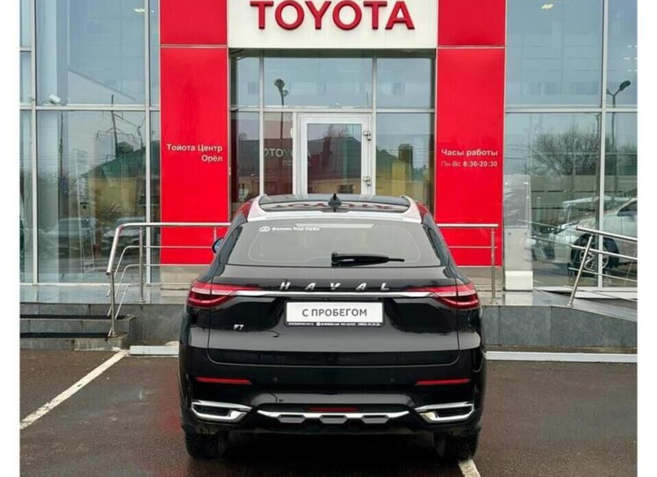 Haval F7, i 2.0 AMT (190 л.с.)