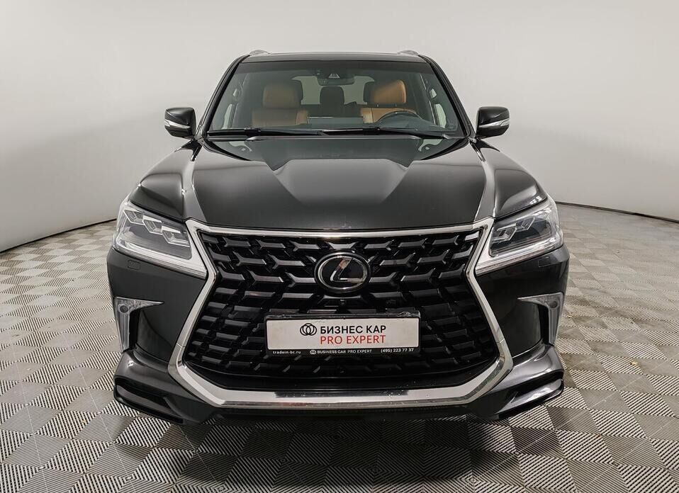 Lexus LX, III Рестайлинг 2 570 5.7 AT (367 л.с.) 4WD