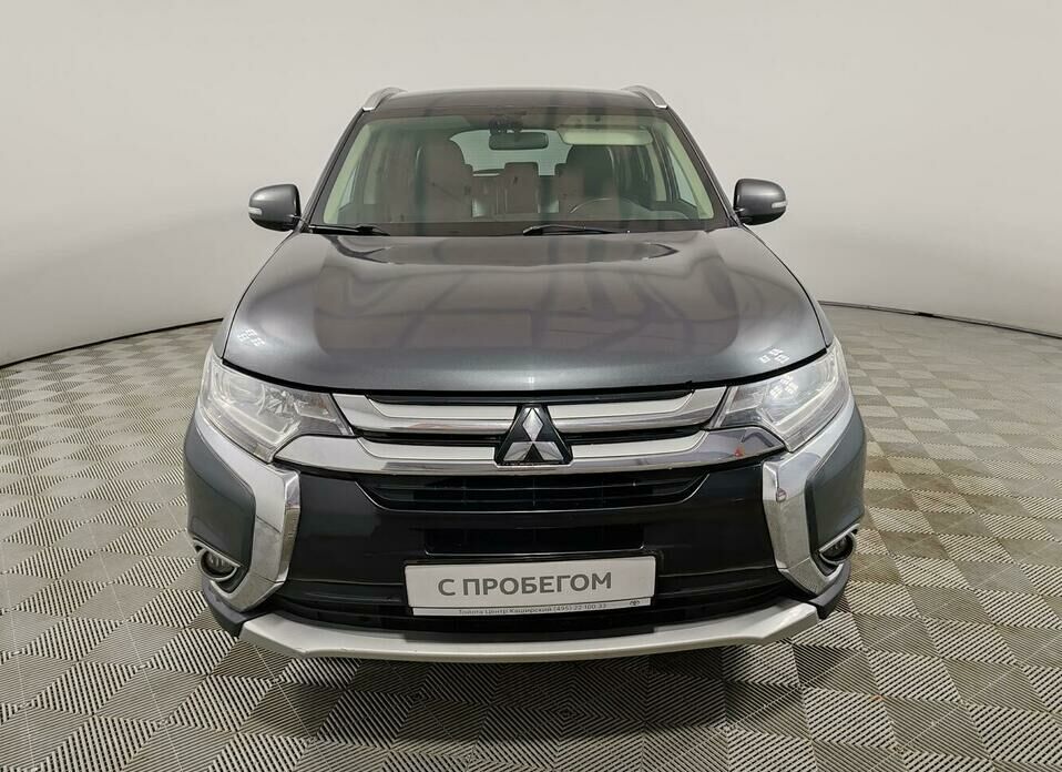 Mitsubishi Outlander 2.4 CVT (167 л.с.) 4WD