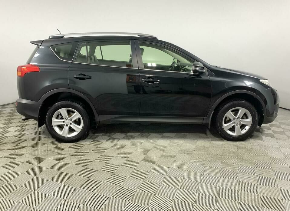 Toyota RAV4 2.0 CVT (146 л.с.) 4WD