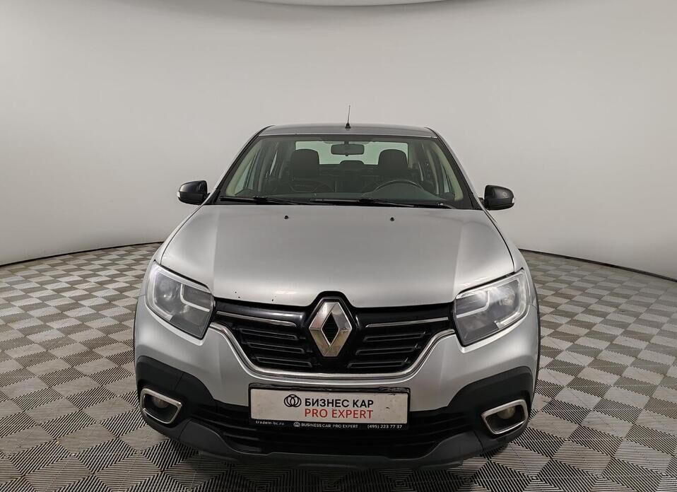 Renault Logan, II Рестайлинг Stepway 1.6 CVT (113 л.с.)