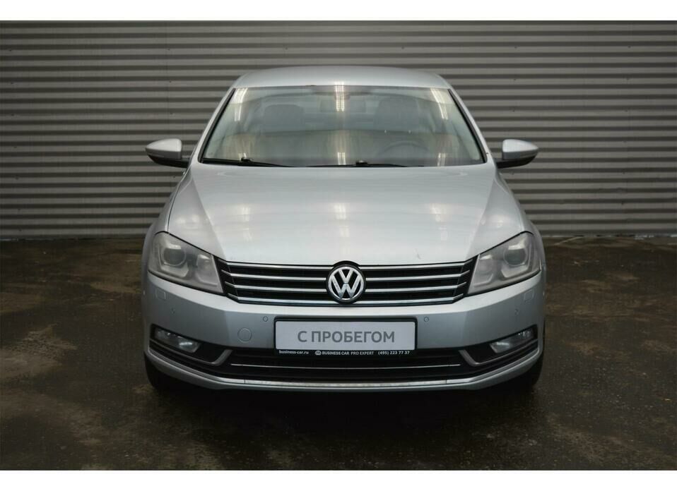 Volkswagen Passat 1.8 AMT (152 л.с.)