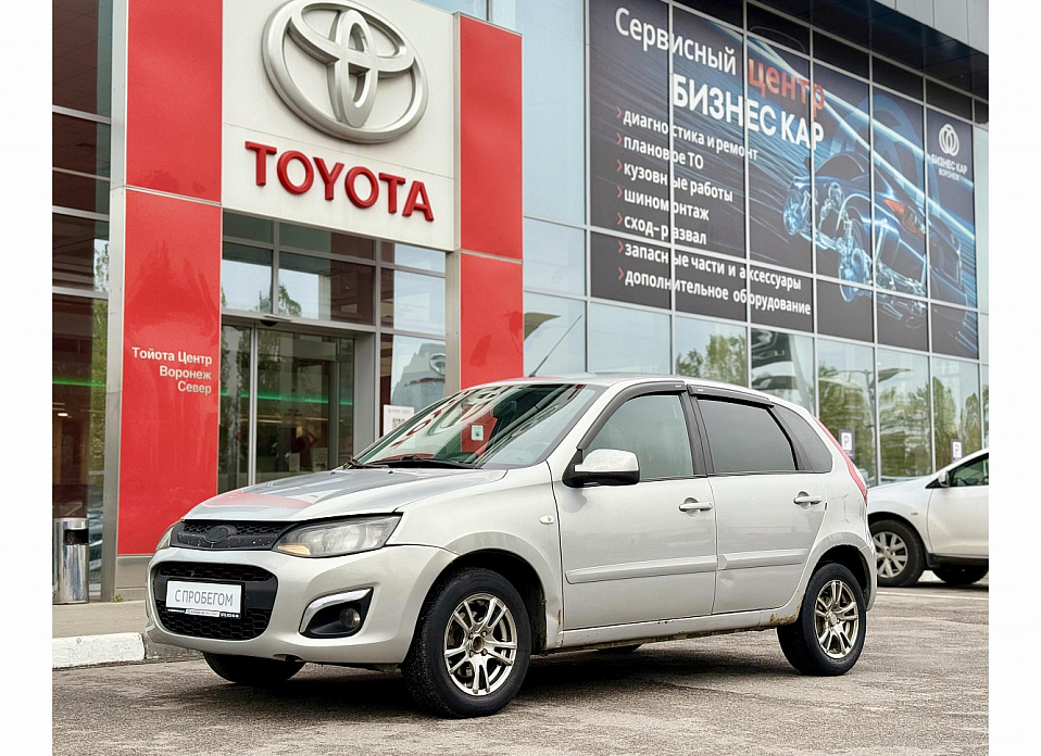 LADA (ВАЗ) Kalina, II 1.6 AT (98 л.с.)