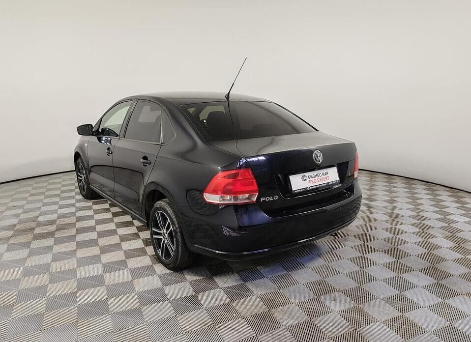 Volkswagen Polo, V 1.6 AT (105 л.с.)