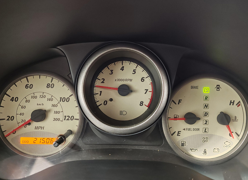 Toyota RAV4, II (XA20) 2.0 AT (150 л.с.) 4WD