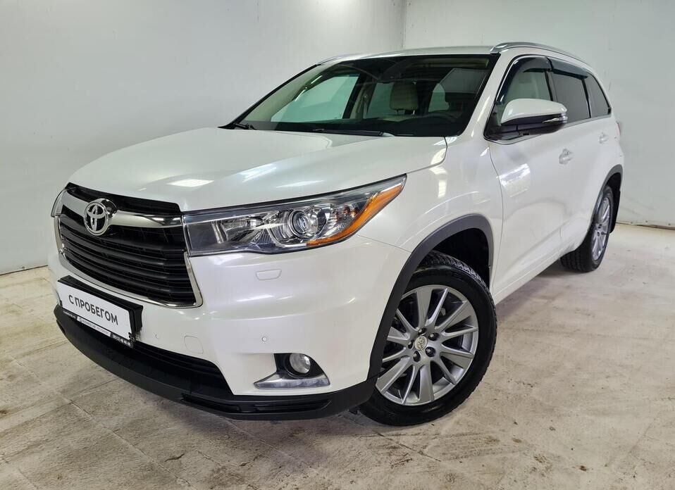 Toyota Highlander 3.5 AT (249 л.с.) 4WD