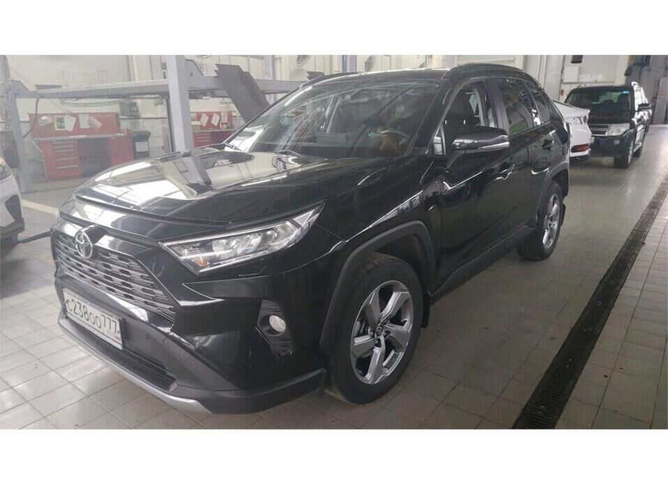 Toyota RAV4, V (XA50) 2.5 AT (199 л.с.) 4WD