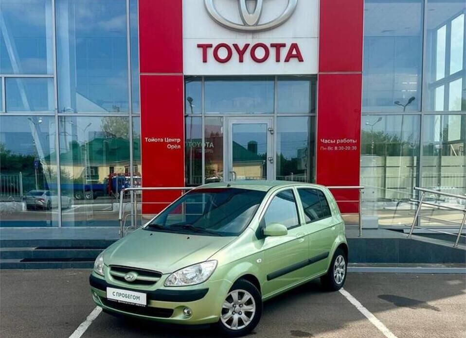 Hyundai Getz 1.4 AT (97 л.с.)